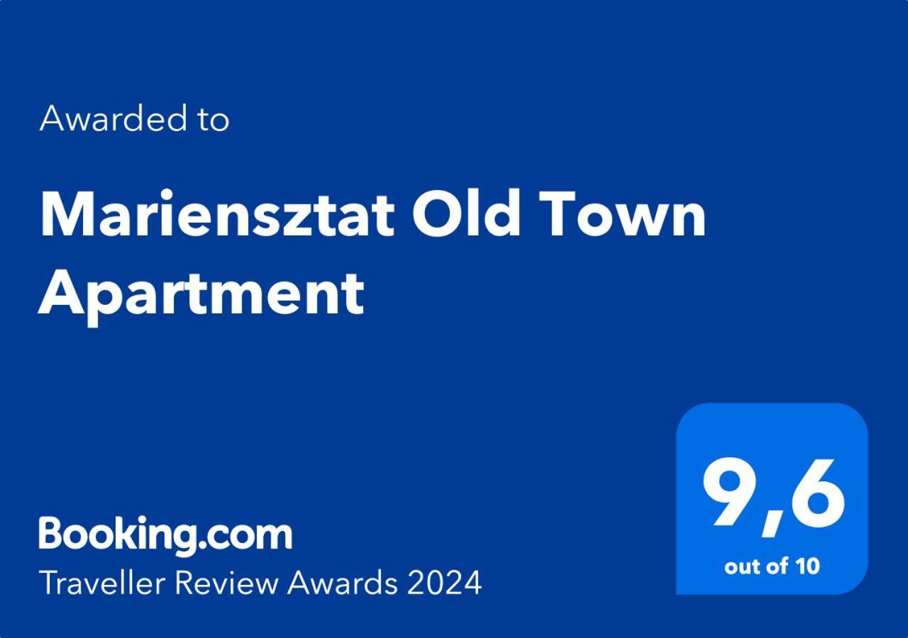 Mariensztat Old Town Apartment Warsaw Exterior photo